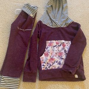 Toddler jogger sweatsuit